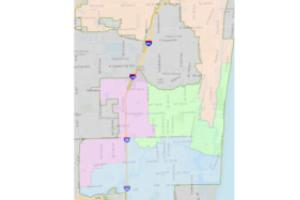 City Commission Districts
